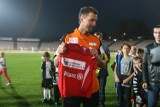 Jerzy Dudek dostał od Górnika Zabrze koszulkę z numerem 1