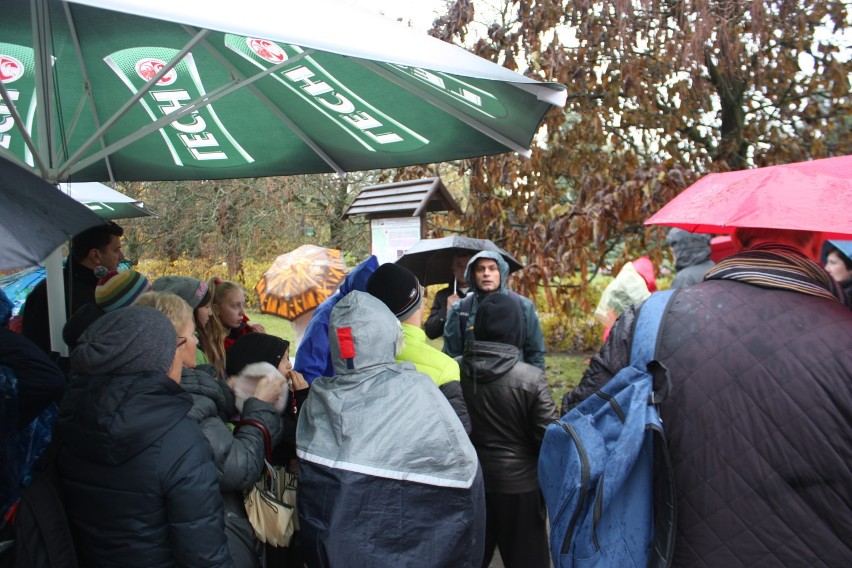 Kwidzynianie w Ogrodzie Botanicznym PAN