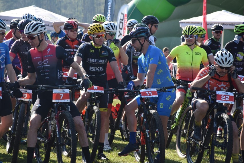 DT4YOU MTB Maraton. Blisko 400 zawodników na trasie zawodów [ZDJĘCIA CZĘŚĆ 2]