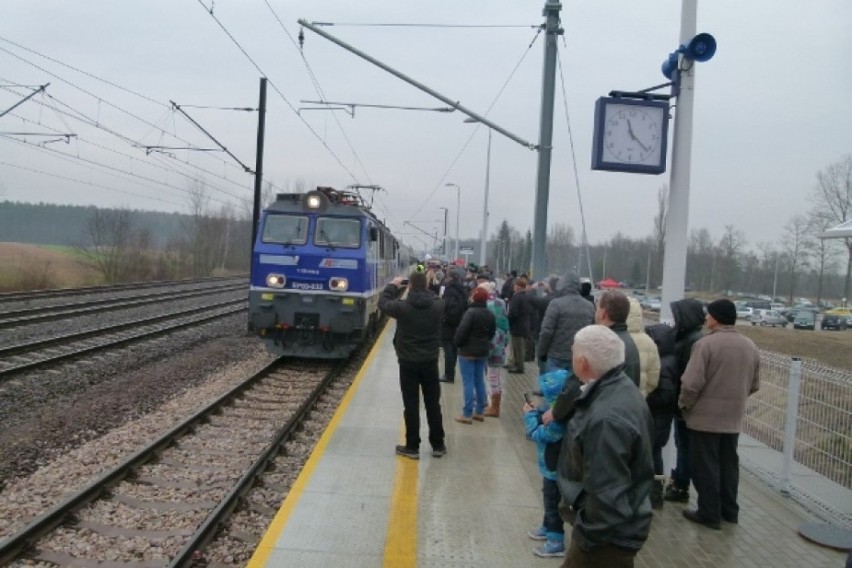 Pierwsi pasażerowie odjechali 14 grudnia  z nowo...