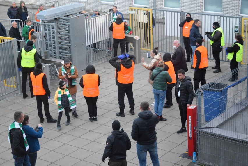 Kibice Radomiaka zapełnili cały stadion. Byłeś na meczu Radomiak - Górnik Łęczna? Znajdź się na zdjęciach!