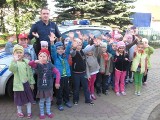 Policja w Jarocinie: Policjanci odwiedzili przedszkolaków [ZDJĘCIA]