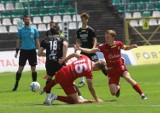 Zagłębie Sosnowiec- Podbeskidzie Bielsko-Biała 0:1. Kwarty dla kibiców i piłkarzy ZDJĘCIA