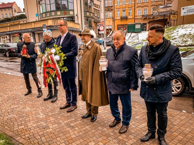 W Przemyślu uczczono ofiary katastrofy smoleńskiej w 2010 roku.