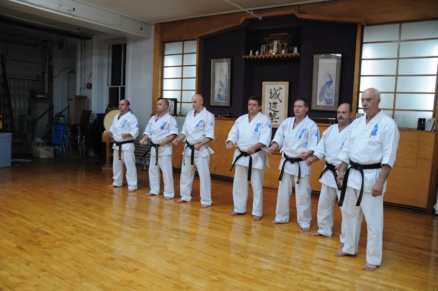 Dąbrowski Klub Seido Karate ma w swoim gronie sensei Adama Kmiecika