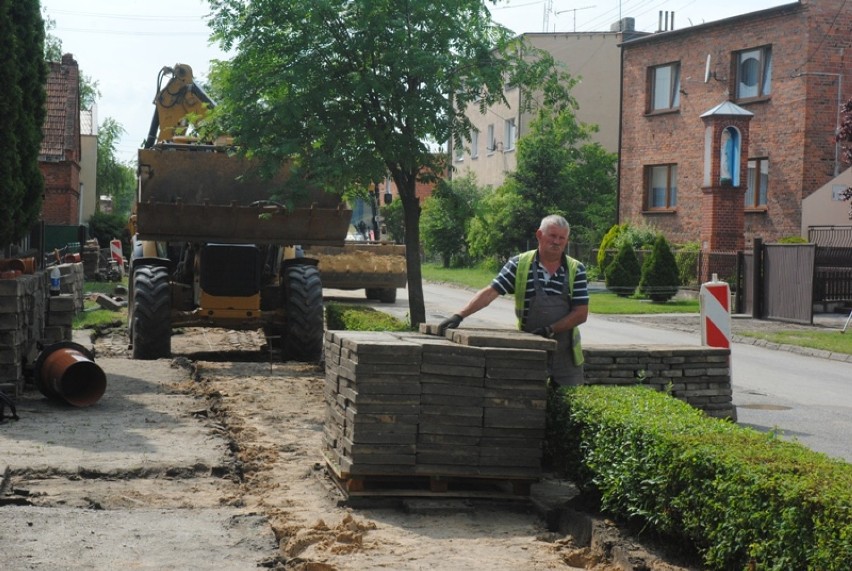 Budowa kanalizacji sanitarnej w Wonieściu