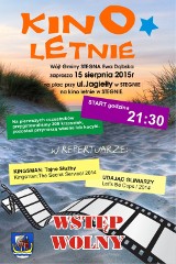 Stegna. Plenerowe kino letnie