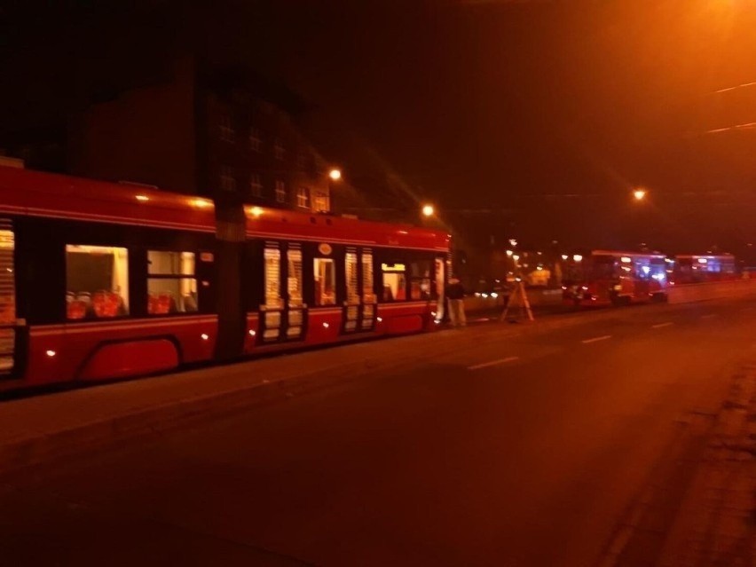 25-letni mężczyzna, który uprowadził w Chorzowie tramwaj, trafił na oddział psychiatryczny     