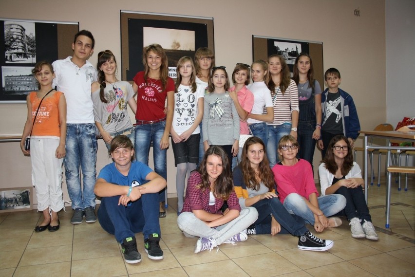 Gimnazjum nr 1 w Zawierciu gościło młodzież z Ukrainy