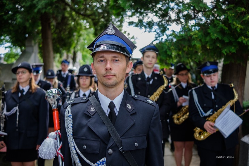 Uroczystości 79. rocznicy Rzezi Wołyńskiej na przy Kurhanie...