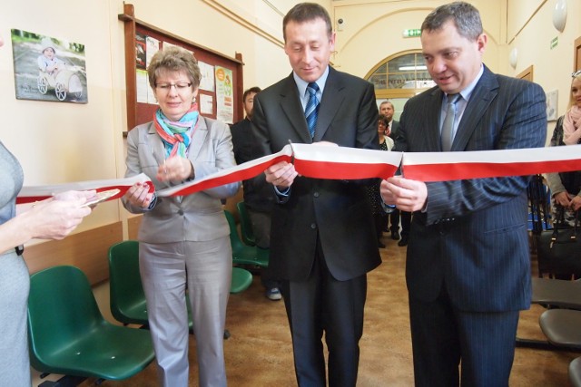 Poradnie ZOZ w Gnieźnie w nowym miejscu zostały oficjalnie otwarte dzisiaj.
