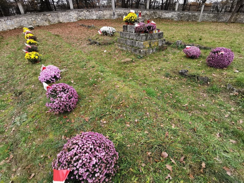 Cmentarz wojenny w Chrzanowie