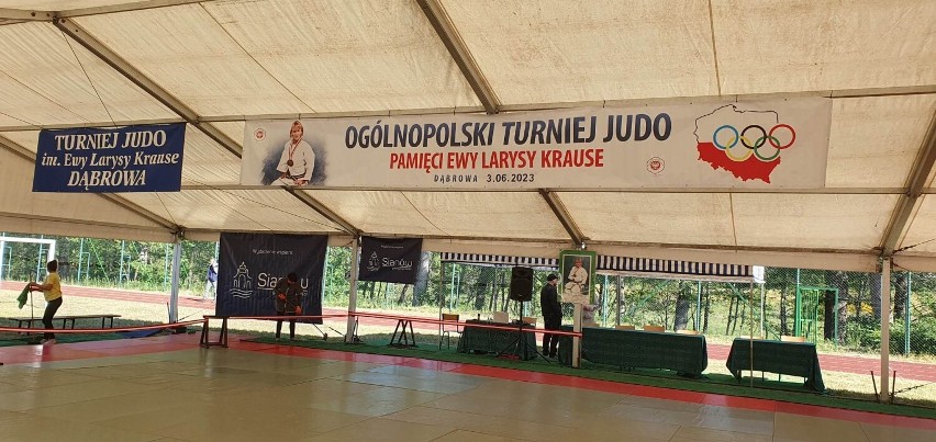 Sukces judoków z Margonina w Ogólnopolskim Turnieju w Dąbrowej
