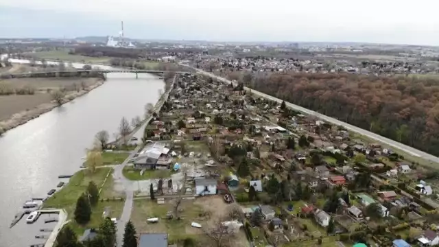 Na terenie Krakowa znajduje się około 100 rodzinnych ogrodów działkowych o powierzchni ponad 500 ha