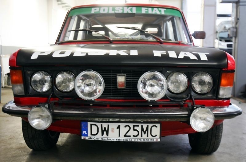 Wrocław: Fiatem 125p na rajd Monte Carlo (ZDJĘCIA)