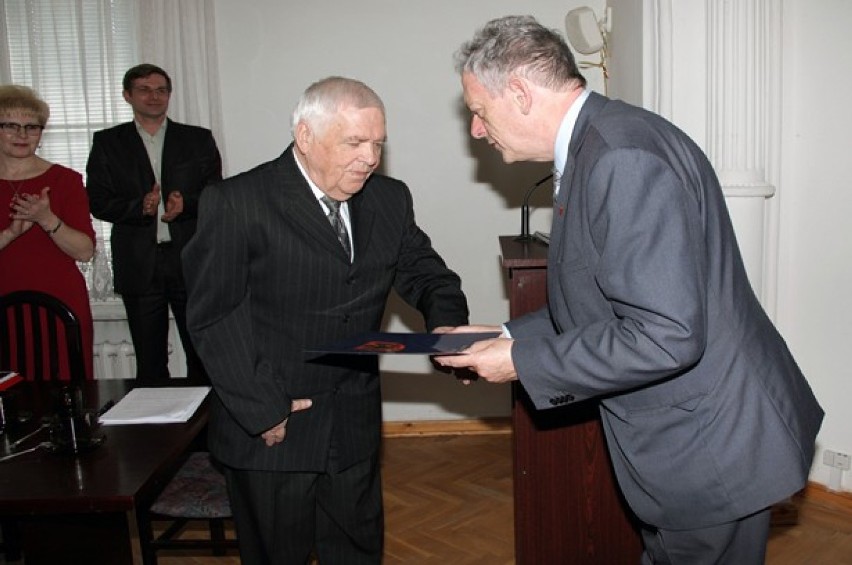 Towarzystwo Miłośników Ziemi Kwidzyńskiej przyznało tytuły honorowych członków