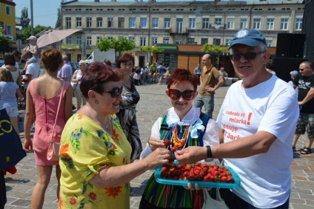 Jarmark Antoniański na pl. Kościuszki