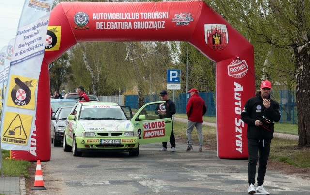 Na starcie I edycji Grudziądzkiego Mistrza kierownicy stawiły się 34 załogi. Impreza organizowana jest cyklicznie przez grudziądzką delegaturę Automobilklubu Toruńskiego