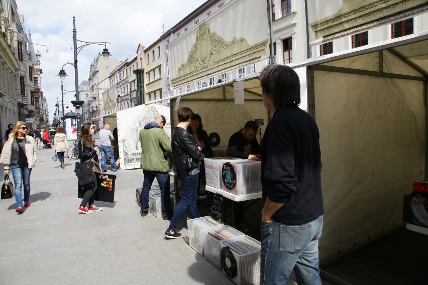 Record Store Day w Łodzi na Piotrkowskiej