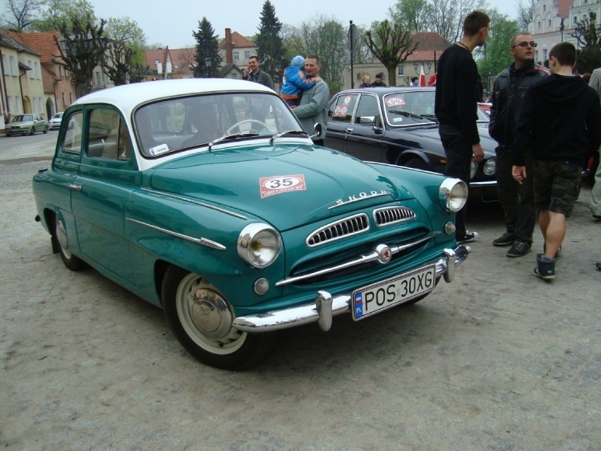 XI Rajd Rydzyna 2013 - Rynek Wschowa