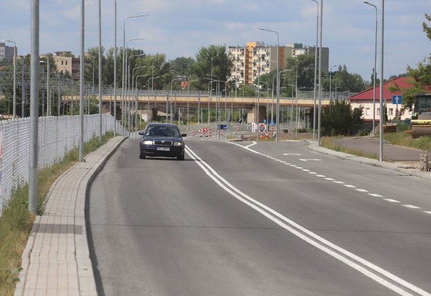 Odcinek trasy N-S w śródmieściu Radomia już otwarty