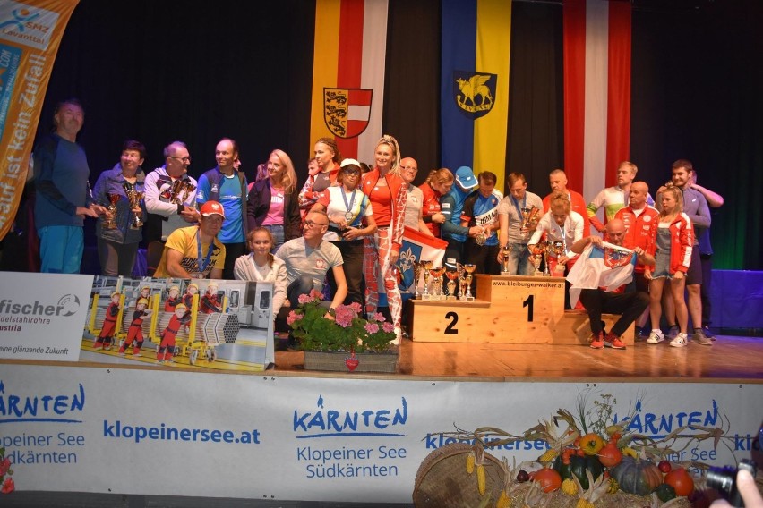 Mariola Pasikowska triumfatorką Pucharu Europy w Nordic Walking [ZDJĘCIA]