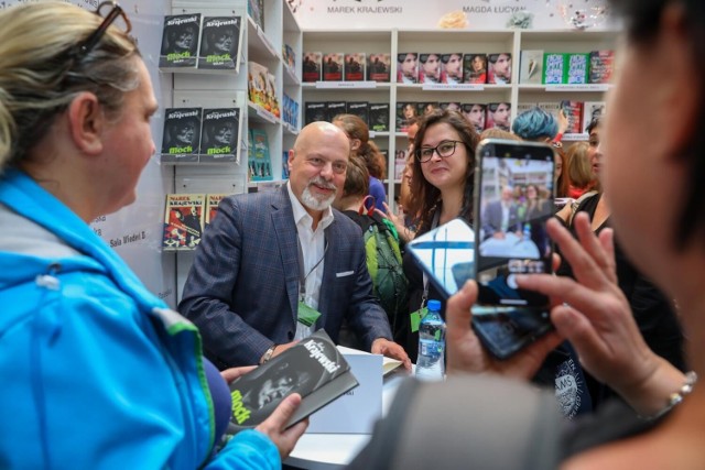 Marka Krajewskiego i jego nowej powieści nie zabraknie i w tym roku w Krakowie