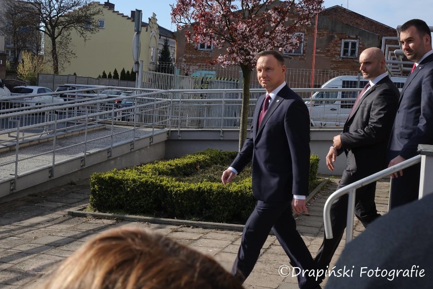 Prezydent Andrzej Duda spotkał się z mieszkańcami Koła.
