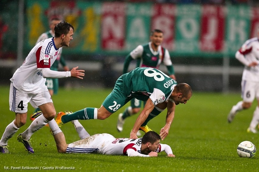 Śląsk Wrocław - Górnik Zabrze - 23.03.2014