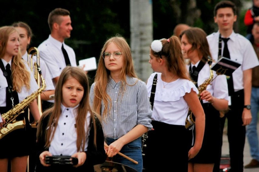  W Rychwale odbyła  się XVI  Impresja  Muzyczna  .Powiatowy Piknik Orkiestr .