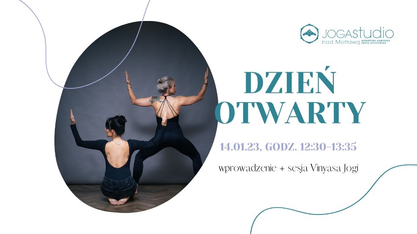 W sobotę w Gdańsku dzień otwarty Joga Studio nad Motławą...