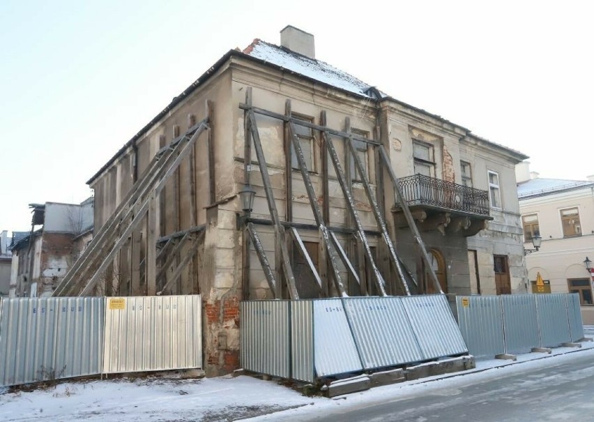 Zabytkowy dom Pusztynika w Rynku w Radomiu do przebudowy. Muzeum Jacka Malczewskiego zleca projekt, w przyszłym roku powinny ruszyć prace