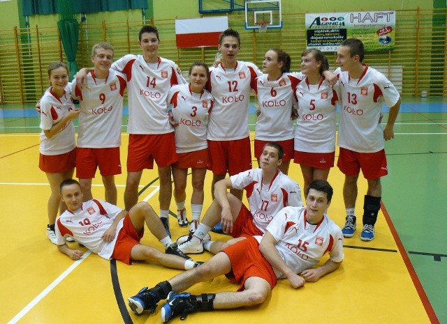 Młodzieżowa Reprezentacja Polski w Korfballu