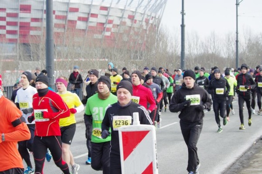 8 PÓŁMARATON WARSZAWSKI 2013 ZDJĘCIA UCZESTNIKÓW