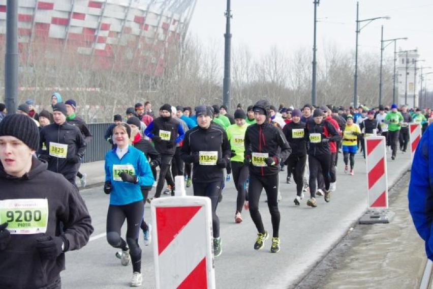 8 PÓŁMARATON WARSZAWSKI 2013 ZDJĘCIA UCZESTNIKÓW