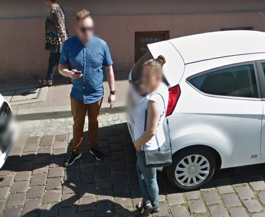 Żywczanie przyłapani przez Google Street View. Ciebie też utrwaliło? 