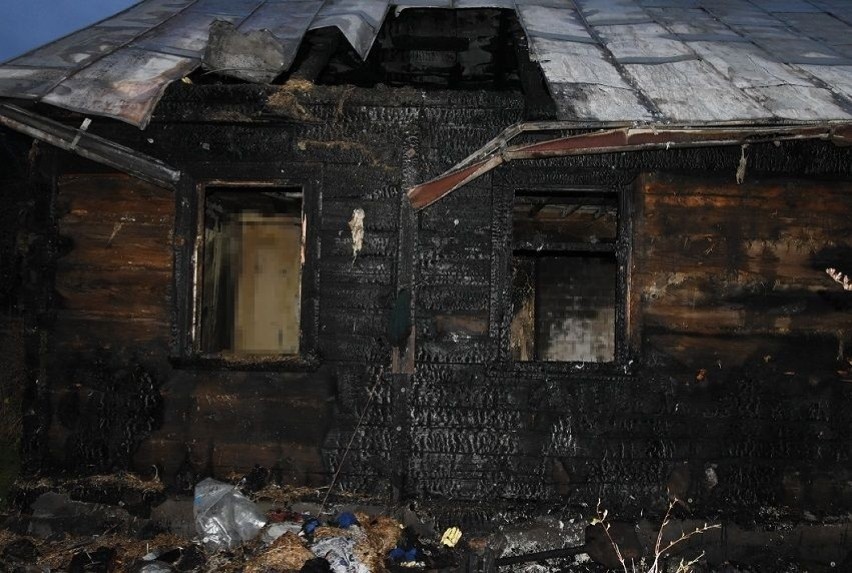 Biała Podlaska. Tragiczny pożar budynku mieszkalnego. Znaleziono zwłoki kobiety