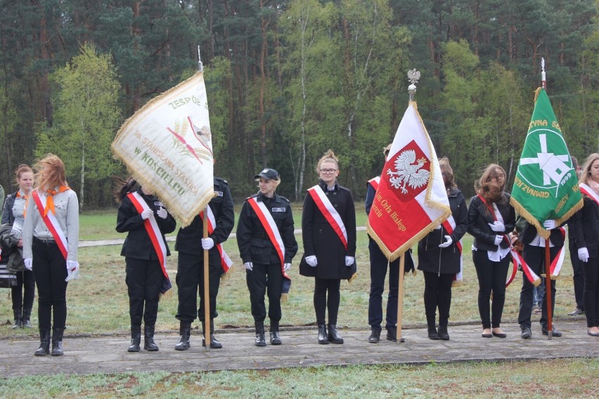 Marsz Pamięci w Lesie Rzuchowskim