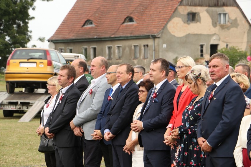 Powiatowo-gminno-parafialne Dożynki w Głubczynie 2018 [FOTO, WIDEO]