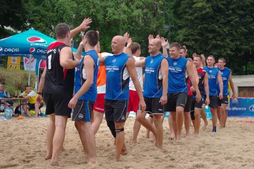 Beach Handball Warsaw