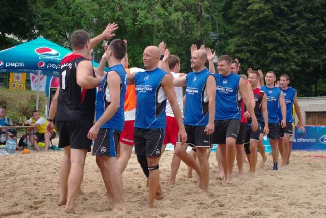 Beach Handball Warsaw