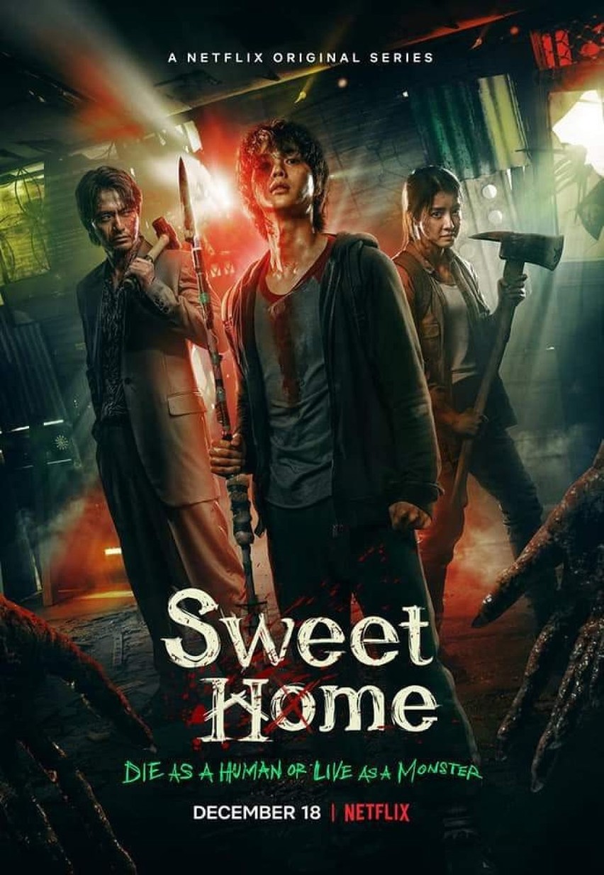 Koreański serial "Sweet Home" już od pierwszego odcinka...