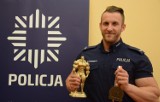 Policjant z Tarnowskich Gór został Mistrzem Polski w kulturystyce