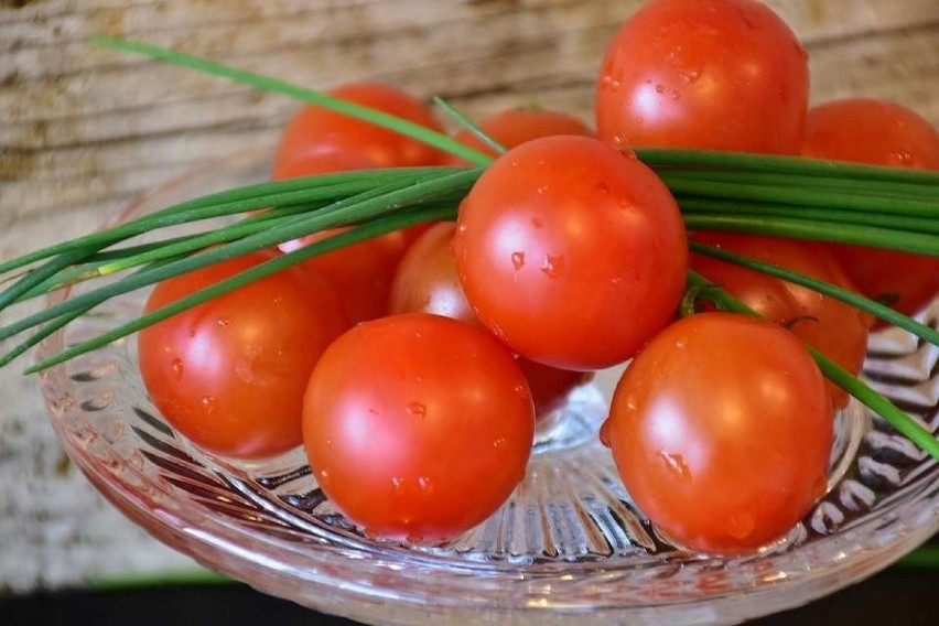Nadwrażliwość przewodu pokarmowego. Aby pomidory były...