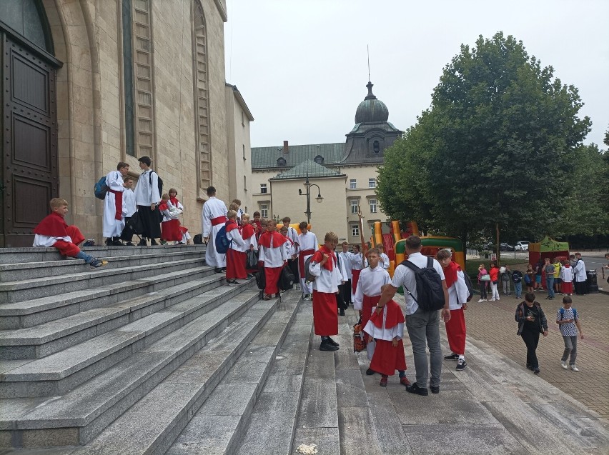 Kto przechodził 28 sierpnia przy archikatedrze w Katowicach...