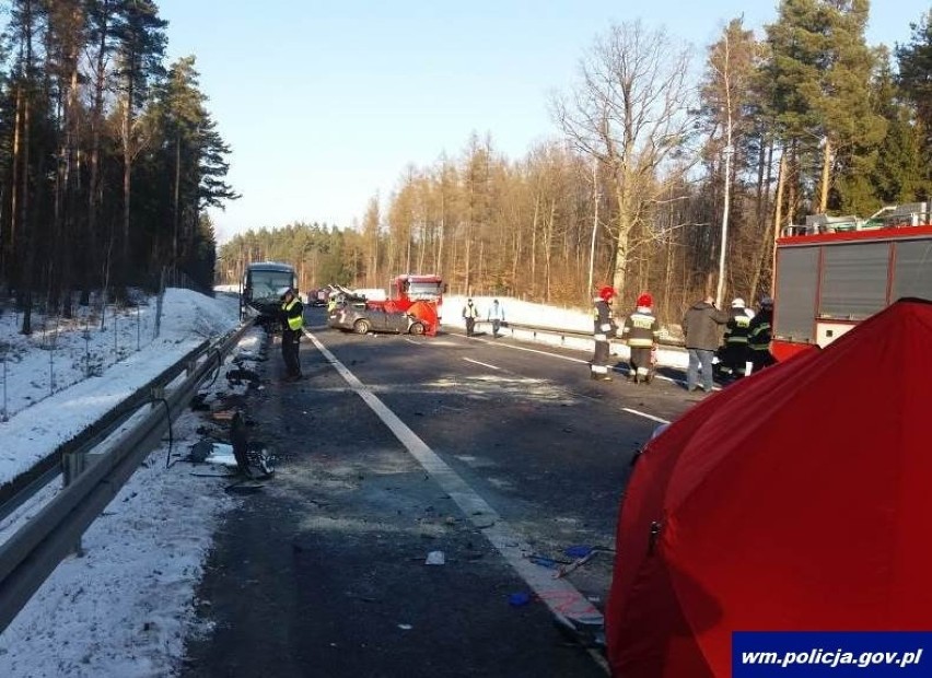 W środę 23.01.2019 r. na drodze krajowej nr 51 w...