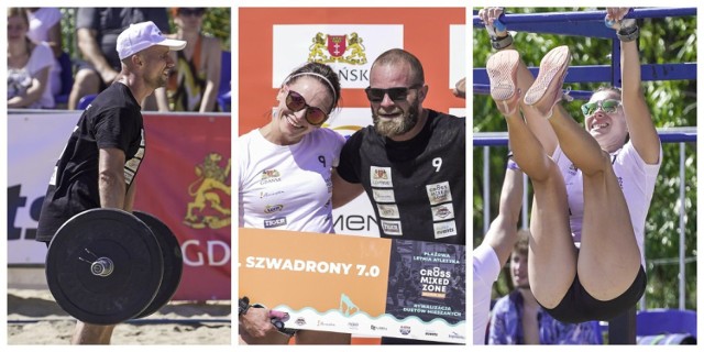 Zawody Cross Mixed Zone Gdańsk 2021 rozgrywane były na plaży w Brzeźnie