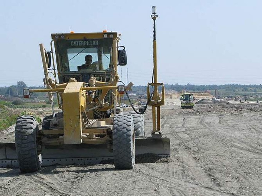 Odcinek autostrady Dębica - Rzeszów