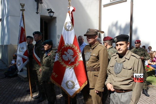 Święto Wojska Polskiego odbyło się w Rychwałdzie [ZDJĘCIA]