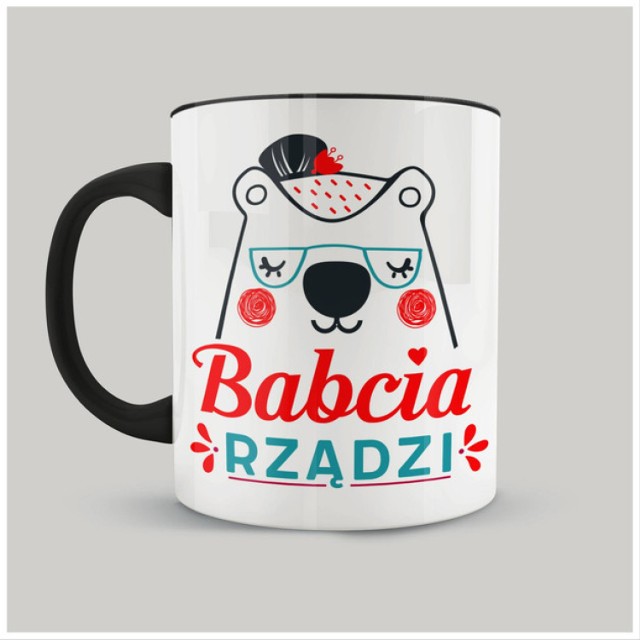 Ten prezent z całą pewnością wywoła uśmiech na twarzy babci. Oryginalna, autorska ilustracja przeniesiona na wysokiej jakości ceramiczny kubeczek.
Kubek dodatkowo można spersonalizować po drugiej stronie -np. imieniem.

Cena: 30 zł, dawanda.pl